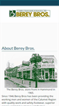 Mobile Screenshot of bereybros.com